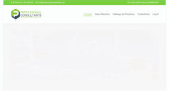 Desktop Screenshot of professionalconsultantspr.com
